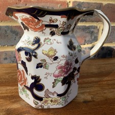 Mason Ironstone Mandalay, Printed & Hand Painted Jug, Made In England. FREE P&P