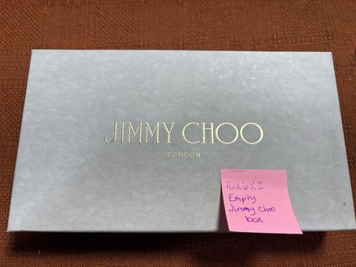 Jimmy choo empty box - choo,