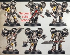 5 x Mkii Legiones Astartes