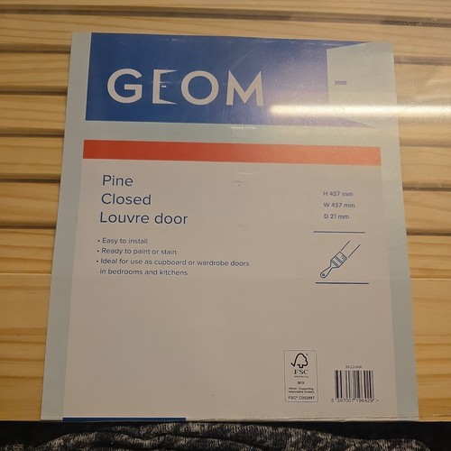Pine louvre doors - pine,