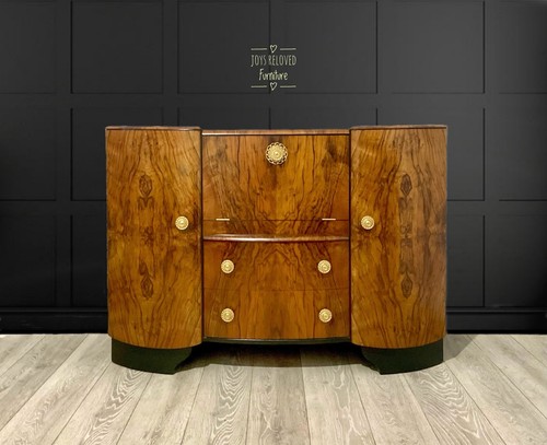 Vintage antique walnut - antique,