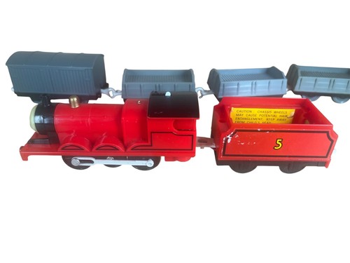 Tomy trackmaster james - tomy, train