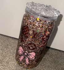 Personalised Lv 12oz Snow Globe Tumbler