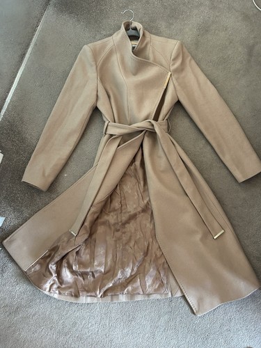 Ted baker coat wool - baker, blend