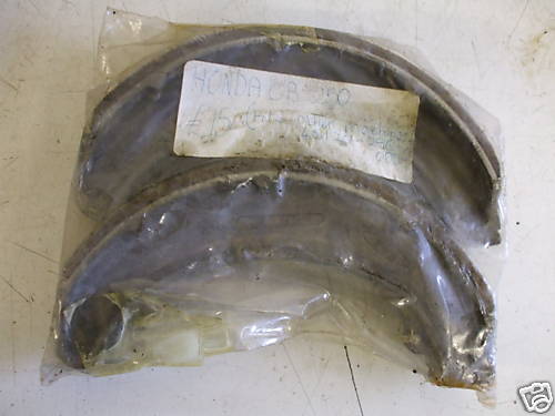 Honda cb250 brake shoes - brake,