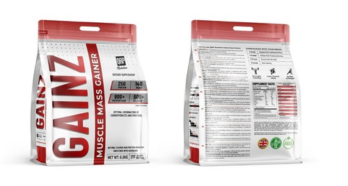 Qrp nutrition gainz mass - qrp,