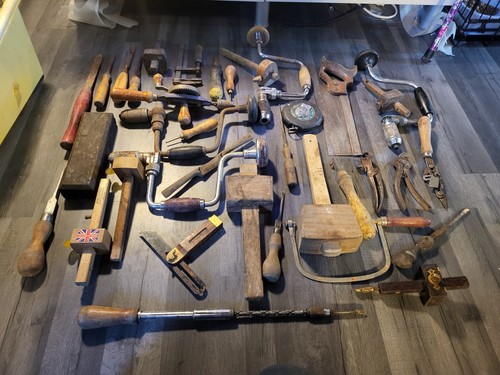 Job lot various woodwork - job,