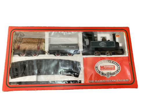 Vintage mamod live steam - mamod, train