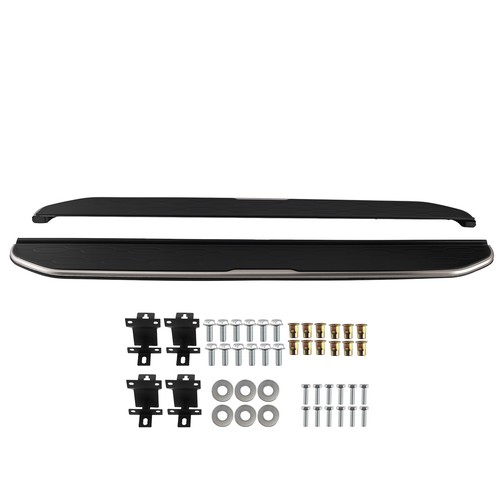 Running board side steps - side, for