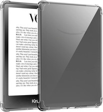 For Amazon Kindle Paperwhite 11th Gen 2021 6.8" Case Clear Cover