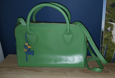 Radley Green Leather Shoulder