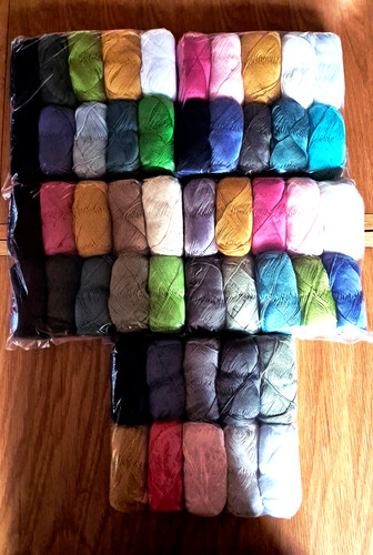 50g balls rowan - 10,