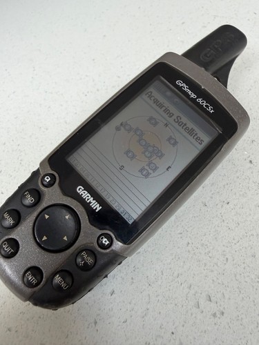 Garmin gpsmap 60csx - gpsmap,