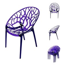 Purple acrylic stacking - purple,