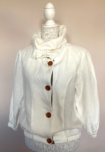 Lisa campione white linen - lisa,