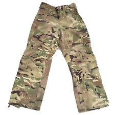 Waterproof Over Trousers Genuine British Army MTP Gore-Tex  wet Weather Camo