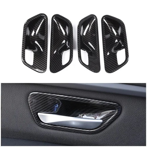 Carbon look interior door - carbon,