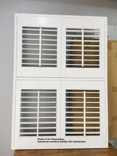 Window plantation shutters - plantation,