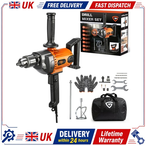 Electric mixing drill machine - electric,