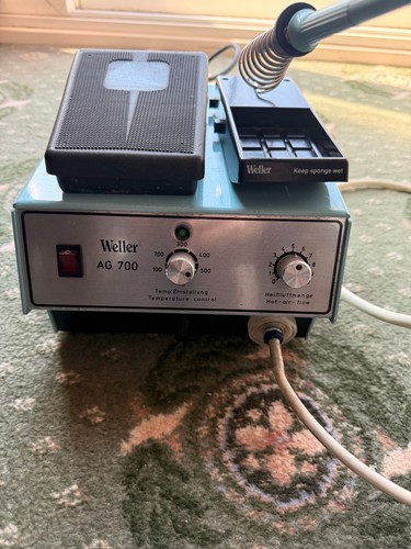 Professional weller 700 - ag, hot