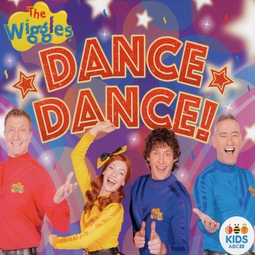 The wiggles dance - dance, cd