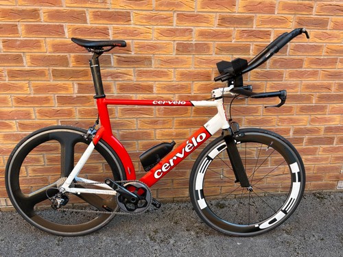 Cervelo aluminium 58cm time - cervelo, p3