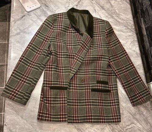 Womens vintage tweed wool - tweed,
