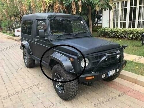 Inch inner fender flare - inch,