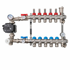 Underfloor Heating Manifold