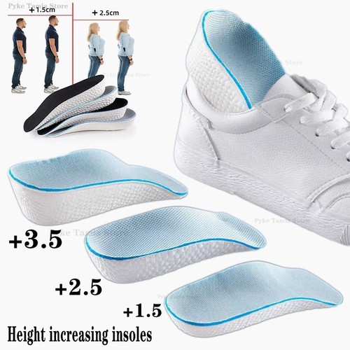 Height increase insoles - height,
