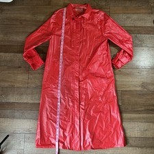 VINTAGE Size M - Red PVC