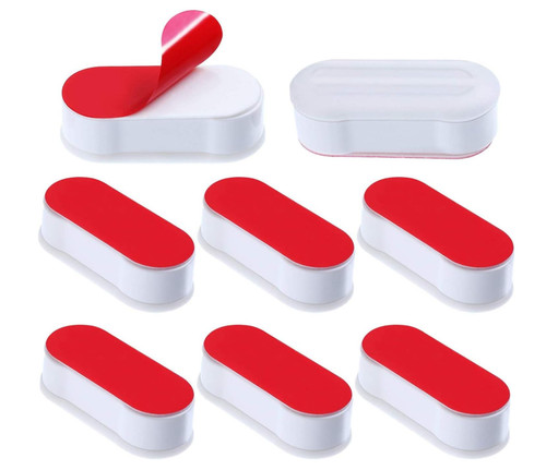 Pieces toilet seat - 8, buffers