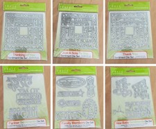 Tonic Studios Sentiments Die Set Words Choose style Paper Craft Card Making  NEW