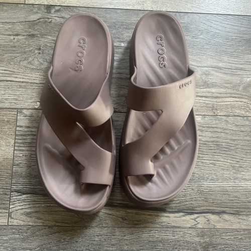 Crocs getaway platform toe - crocs,