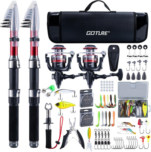 Fishing rod and - reel, combo