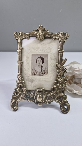 Antique cast brass art - antique,