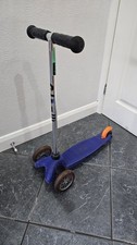Micro scooter blue good