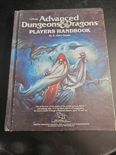 Advanced dungeons and - and, dragons