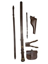 Sam Browne Cross Complete Belt