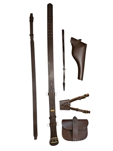 Sam browne cross complete belt - browne,