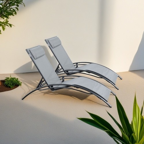 Pair bali sun loungers - bali,