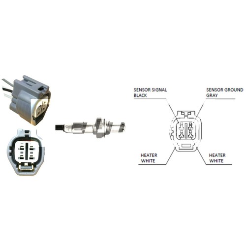 Lambda sensor for - sensor, jaguar
