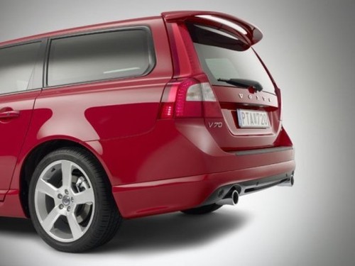Roof spoiler for volvo v70 - roof,