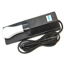 HQRP Sustain Pedal for Yamaha PSR-172 PSR-E203 PSR-S500 Tyros5 YNP-25 YPT-200