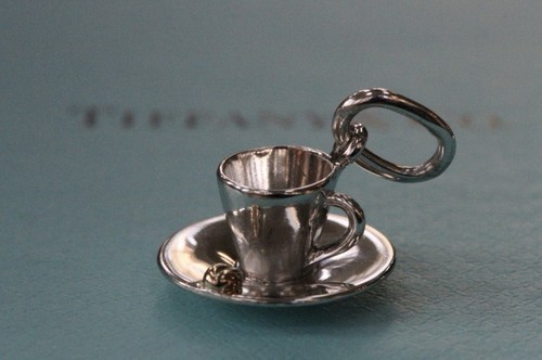 Tiffany espresso cup charm - tiffany,