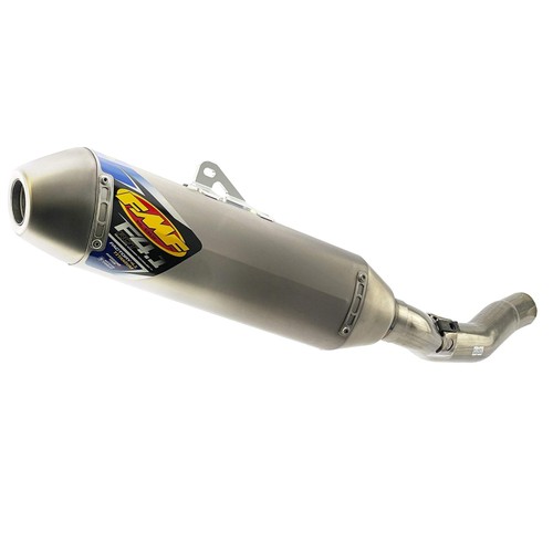 Fmf exhausts end - end, of