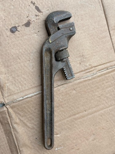 Vintage ridgid offset - ridgid, pipe