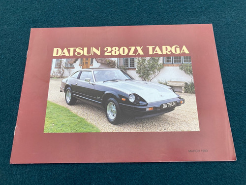 Datsun 280zx targa - datsun,