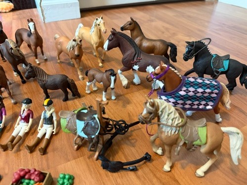 Lot schleich horses 8 - of, horses,