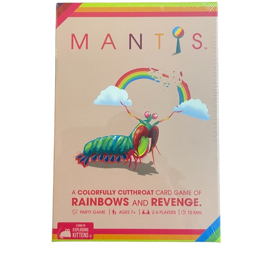 Mantis card game exploding - card, game-exploding